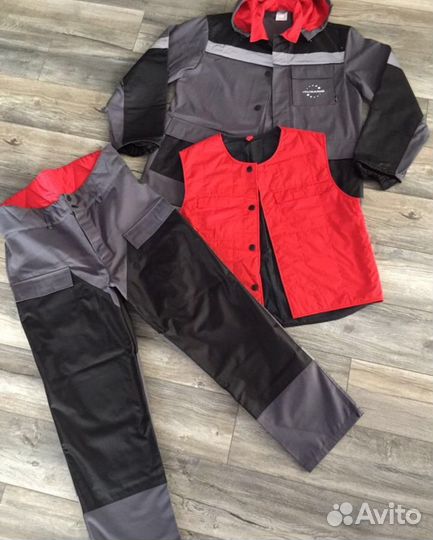 Костюм Техноавиа с жилетом