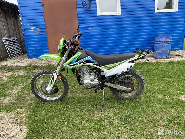 Продам racer enduro 200