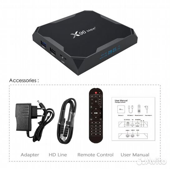 Х96max Plus 4/64