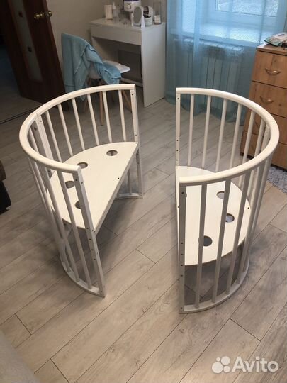 Детская кроватка трансформер