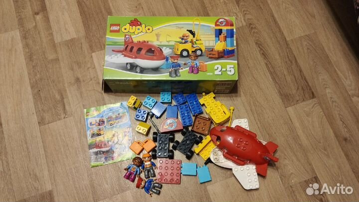 Лего дупло 10590 аэропорт