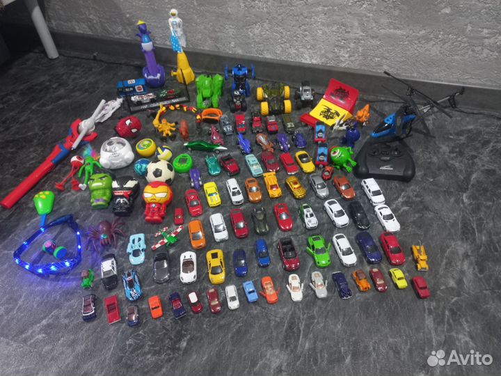 Машинки пакетом