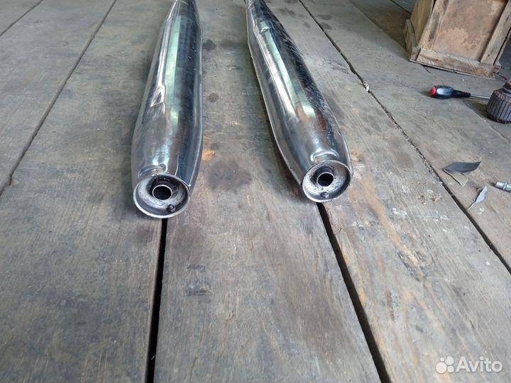 Глушители ява 634