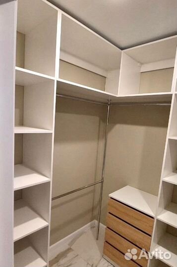 Гардеробная не икеа