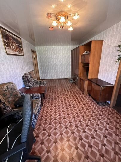 3-к. квартира, 55,7 м², 1/5 эт.