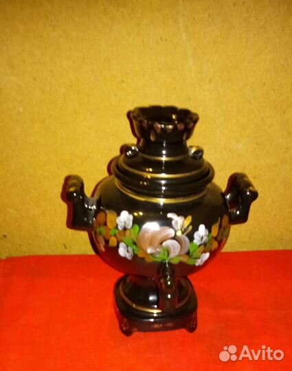 Самовар сувенирный керамика