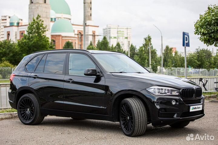 BMW X5 3.0 AT, 2015, 217 145 км