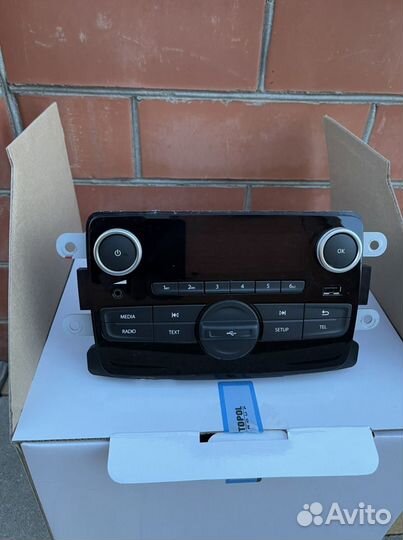 Аудиосистема Renault Duster