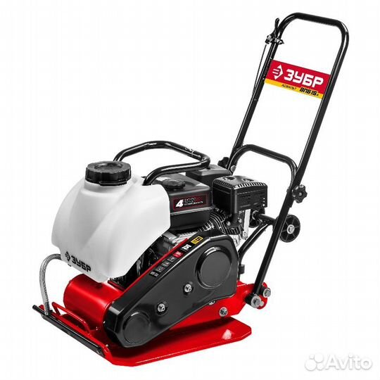 Бензиновая виброплита Зубр впб-15 А