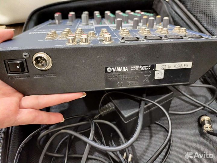 Микшерный пульт yamaha