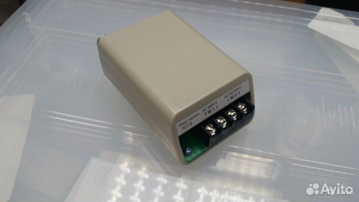 Регулятор напряжения 4кВт с вентилятором Размещено