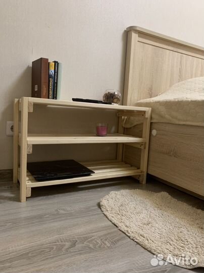 Тумба прикроватная массив