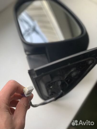 Боковые зеркала заднего вида Toyota fortuner 2