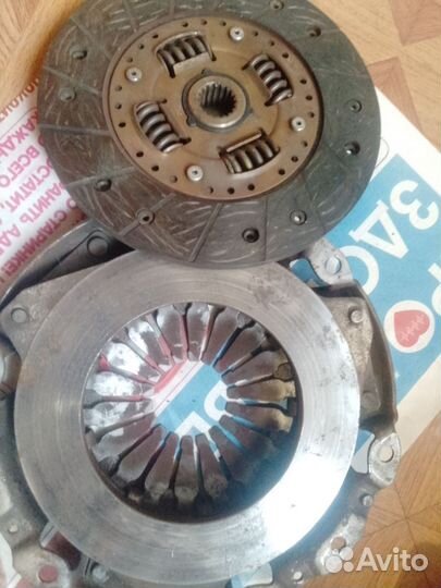 Корзина на matiz