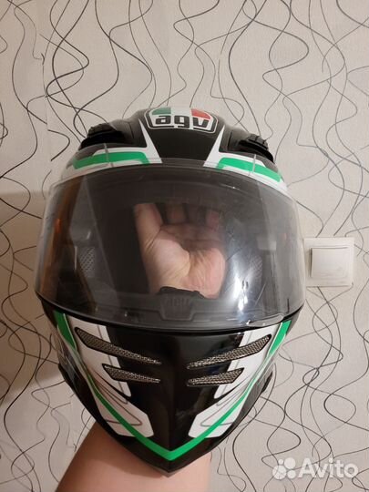 Мотошлем AGV horizon интеграл XXL 63-64