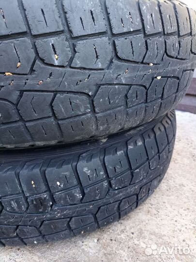 Колеса на Ниву