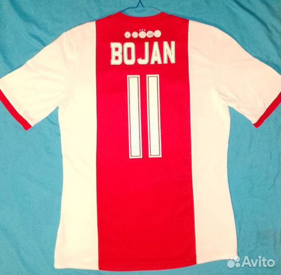 Футболка футбольная Аякса 13 г.(Боян) оригинал