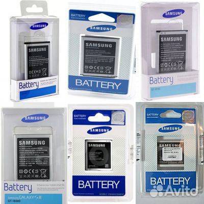 Аккумуляторы батарейки для телефона разные модели