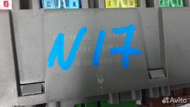 Блок предохранителей Mini Cooper