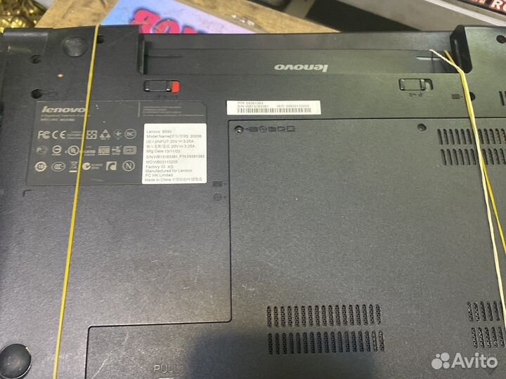 Lenovo В590/G500/G50-70/B570e/S206/S10/X100e