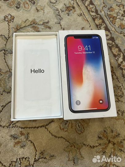 iPhone X, 64 ГБ