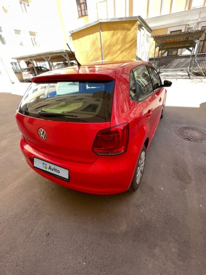 Volkswagen Polo: фото владельца