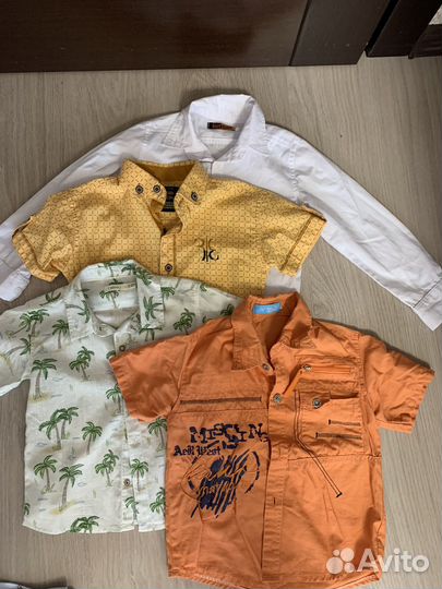 Детские рубашки