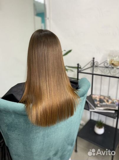 Кератин. Ботокс. Полировка