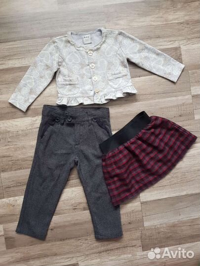 Юбка и жакет primigi