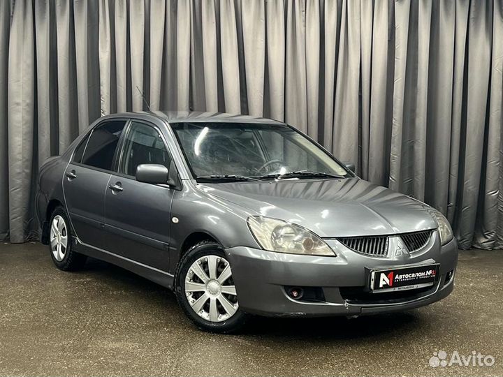 Mitsubishi Lancer 1.6 AT, 2005, 223 435 км