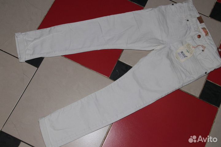 Scotch&Soda джинсы белые 152