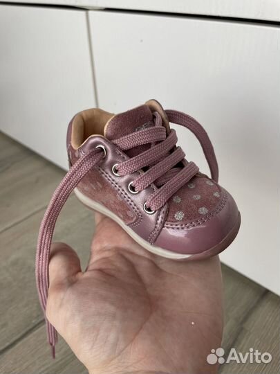 Ботинки geox для девочки 18 размер