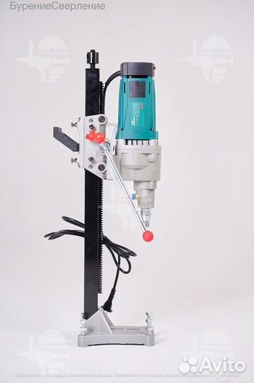 Дрель алмазного сверления стационарная