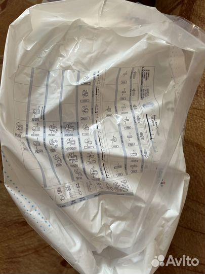 Памперсы для взрослых l