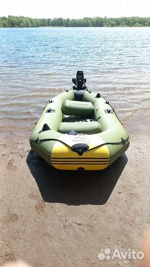 Комплект лодка пвх + мотор