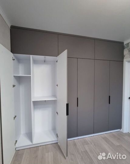 Встроенный шкаф встраиваемый