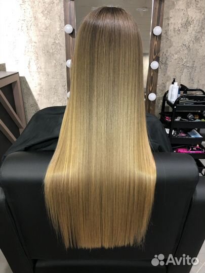 Кератин/ботокс любая длина