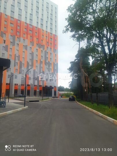 Апартаменты-студия, 24,8 м², 12/18 эт.