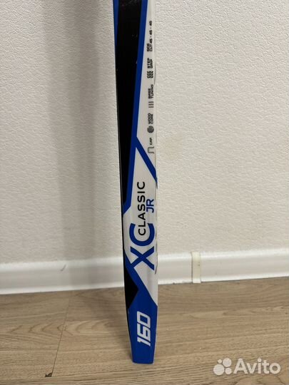 Лыжи беговые, ботинки лыжные и палки Nordway