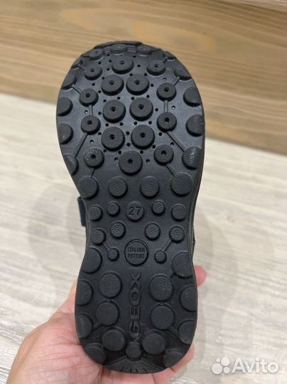 Открытые туфли сандли на мальчика 27