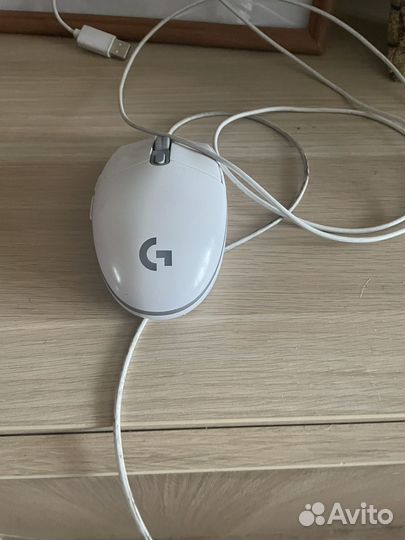 Игровая мышь logitech g102