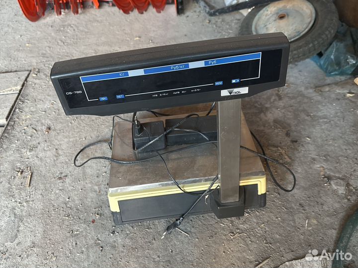 Весы электронные