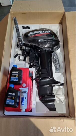 Лодочный мотор Gladiator G9.9FHS гладиатор 23 года