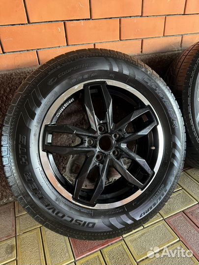 Колеса 225 65 r17 от Киа Спортейдж