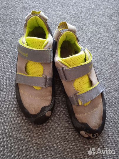 Скальные туфли, детские