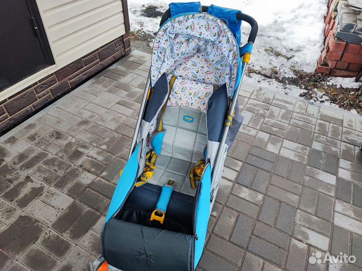 Коляска санки Nika kids