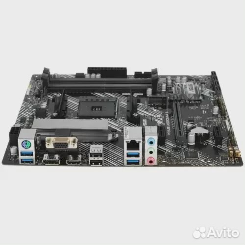 Материнская плата asus prime A520M-A II 90MB17H0-M