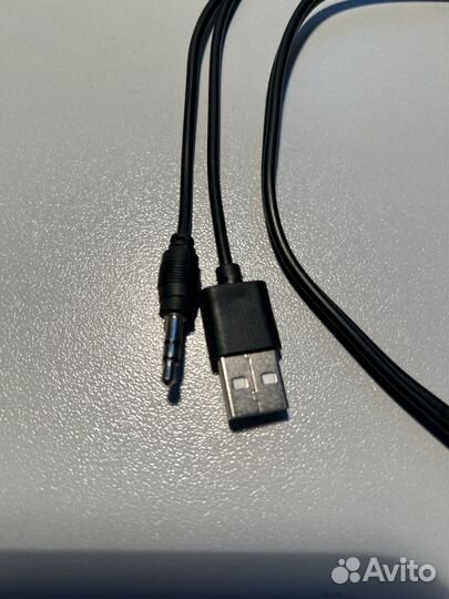 Переходник mini usb - usb+jack