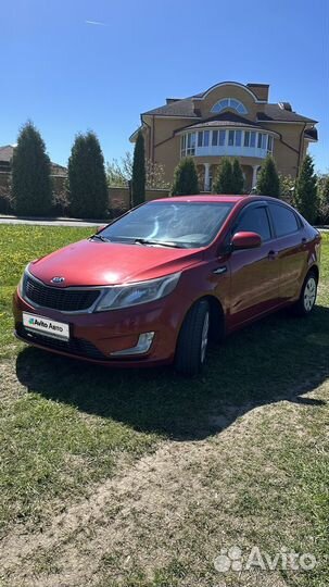 Kia Rio 1.6 МТ, 2014, 75 000 км