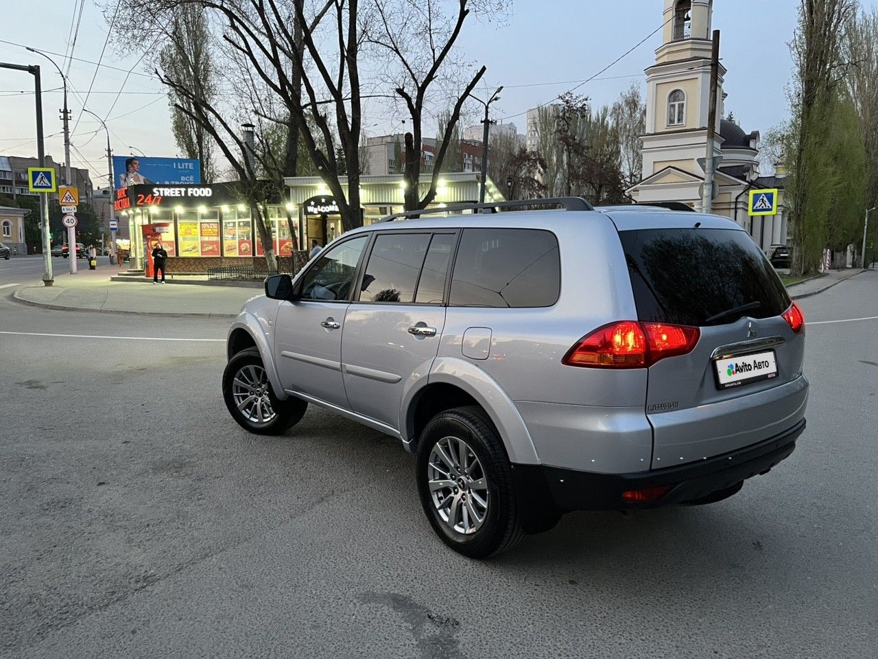 Mitsubishi Pajero Sport: фото владельца